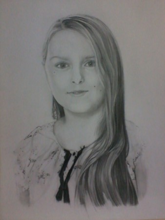 Ritratto di fanciulla (33x48)